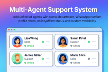 WhatsappyChat CRM Connect - WhatsApp Chat Widget Screenshot 2