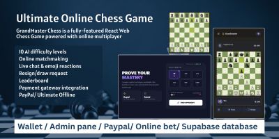 Chess game - Multiplayer Chess Game with AI PvP