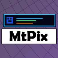 MtPix - Pixel Art Studio Template