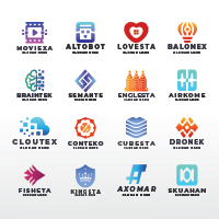 17 Logos All in One Template 