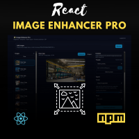 React Image Edit Enhancer Pro 