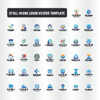 37 All in One Logos Vector Template 