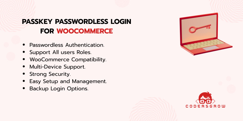 Passkey Passwordless Login For WordPress