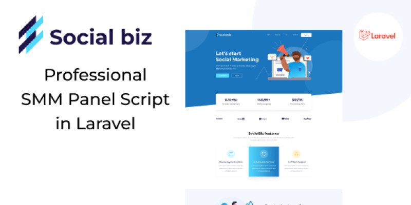 SocialBiz – Professional SMM Panel Scripts