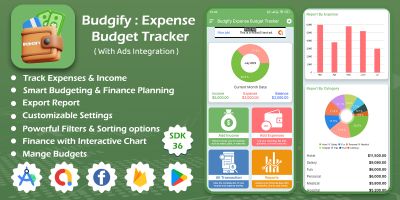 Expense Tracker - Budget Tracker Android App