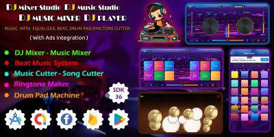 DJ Music Mixer DJ Mix Studio  Android