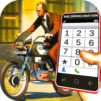Bike Driving Cheat Code Android App with AD