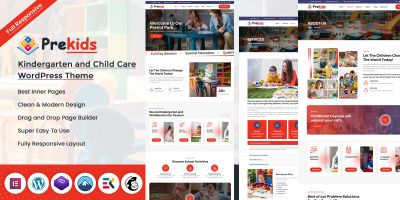 Prekids - Kindergarten and Child Care Theme