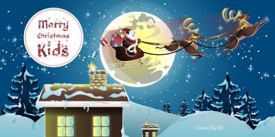 Merry Christmas Kids - HTML5 Construct Game