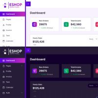ESHOP - Bootstrap 5 Ecommerce Admin Panel Template