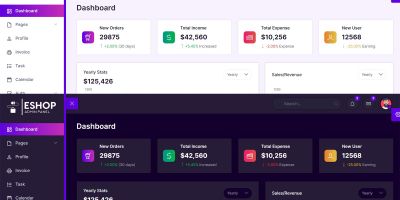 ESHOP - Bootstrap 5 Ecommerce Admin Panel Template