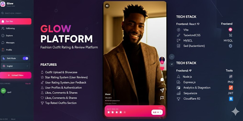 Glow Platform - Fashion Outfit Rating Platform