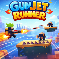 GunJet Runner - Arcade Mobile Game