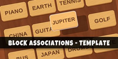 Block Associations - Puzzle Template Unity
