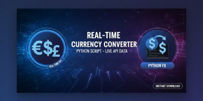 Professional Real-time Currency Converter - Python