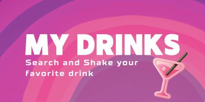 MyDrinks - Drinks recipes Android App