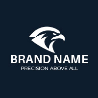 Modern Eagle Logo Design