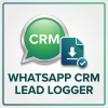 WhatsApp CRM Lead Logger for WordPress
