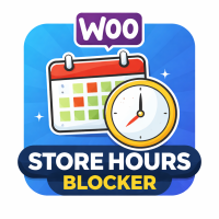 WooCommerce Store Hours Blocker Plugin