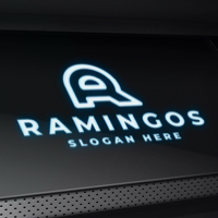Ramingos Letter R Logo