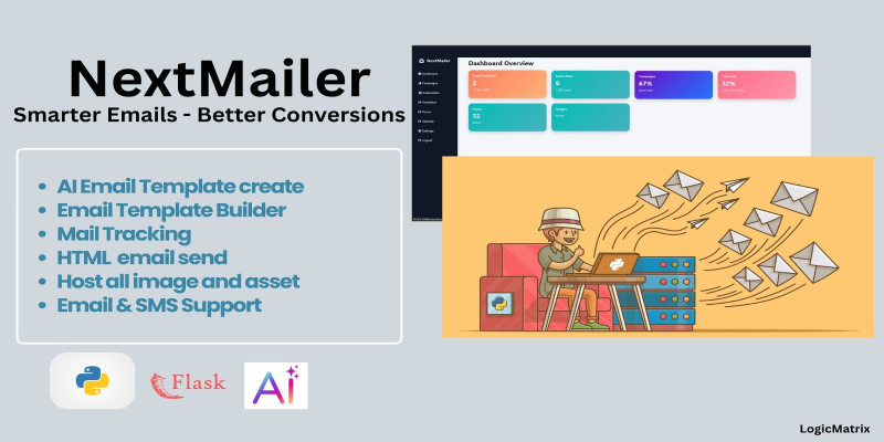 NextMailer - Email Marketing Application