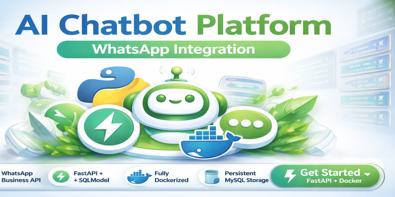 ChatFlet – AI WhatsApp Chatbot Backend