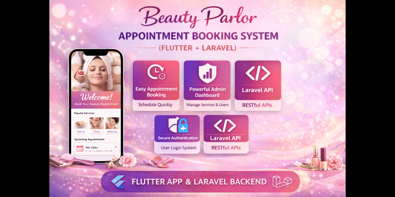 Beauty Parlor Appointment Booking System
