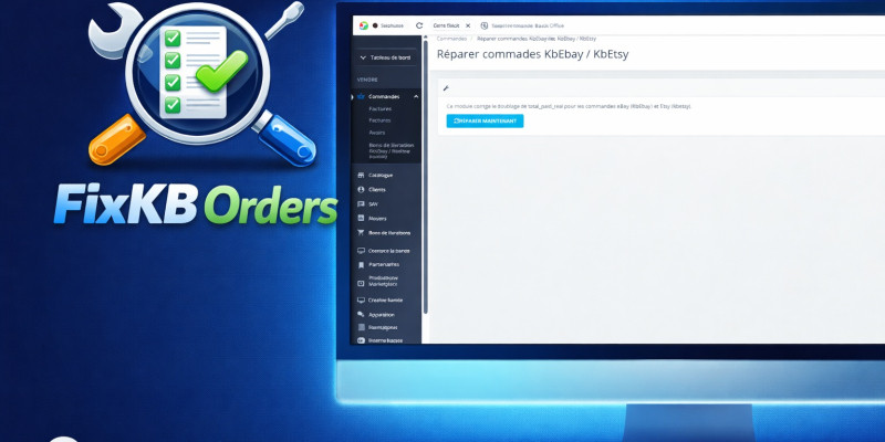 FixKB orders - PrestaShop Module