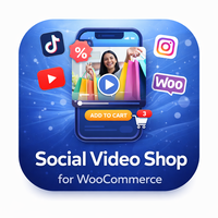 Woo Social Video Shop