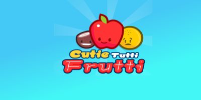Cutie Frutti - Godot Match-3 Complete Game