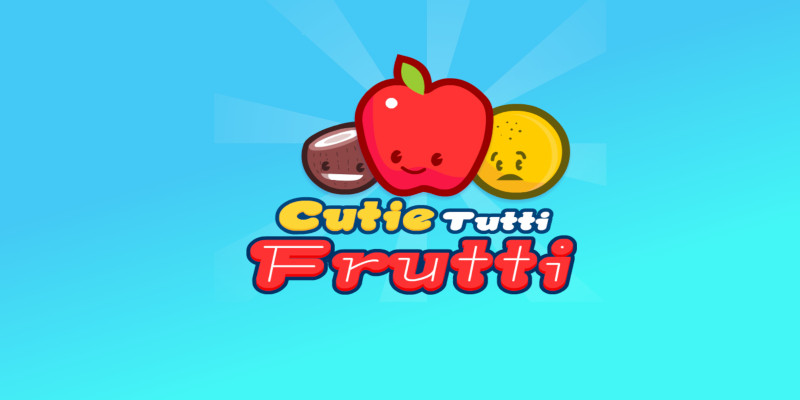 Cutie Frutti - Godot Match-3 Complete Game