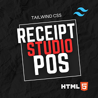Receipt Studio POS Invoice HTML Templates
