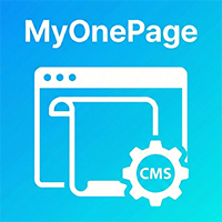 My one page - Secure PHP agency website CMS