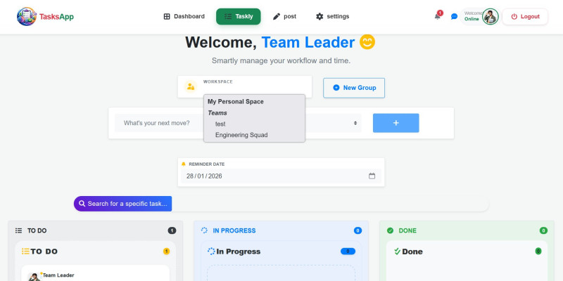 AI Task Manager Pro - Enterprise SaaS with Docker 