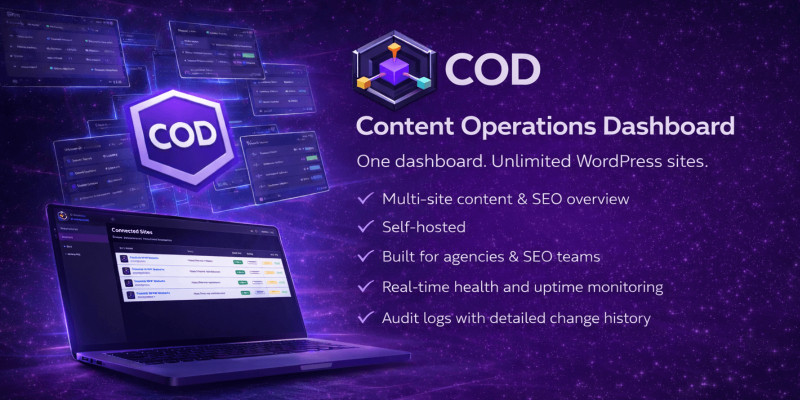 Content Operations Dashboard