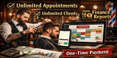 Barber Shop Management System