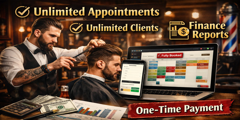Barber Shop Management System