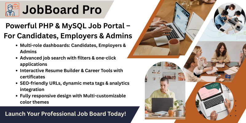 JobBoard Pro – PHP Job Board Platform
