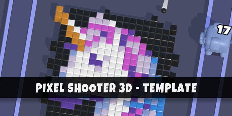 Pixel Shooter 3D - Unity Game Template