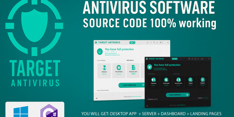 Target Antivirus Source Code