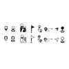 Map Pin And Location Marker Icons