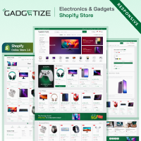 Gadgetize - Computer Gadgets Shopify Themes