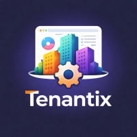 Tenantix – Multi-Tenant SaaS Admin Panel