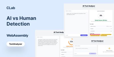 TextAnalyzer AI Detector