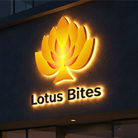 Lotus Rise Premium Logo