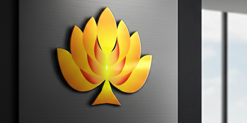 Lotus Rise Premium Logo