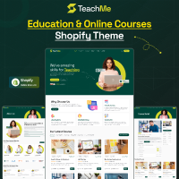 TeachMe - Online Course Shopify Theme