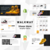 Walkway - Footwear Shoes Store Shopify Theme
