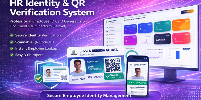 HR Vault Pro - Human Resource Management System