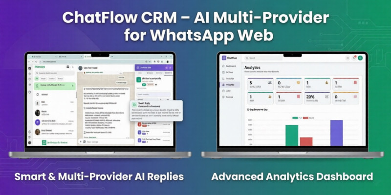 ChatFlow CRM - AI for WhatsApp Web
